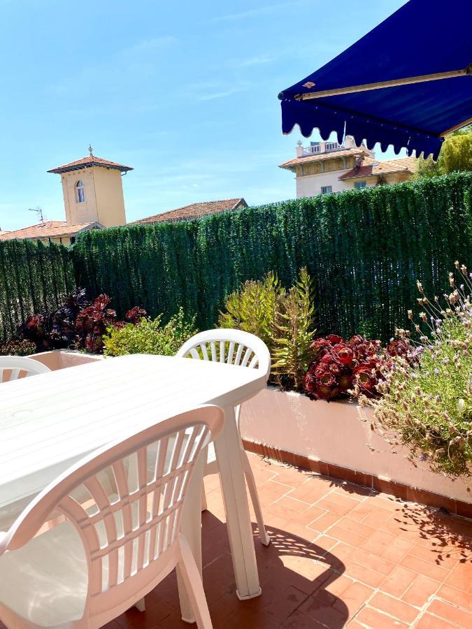 Studio Menton Proche Mer Climatise Wifi מראה חיצוני תמונה