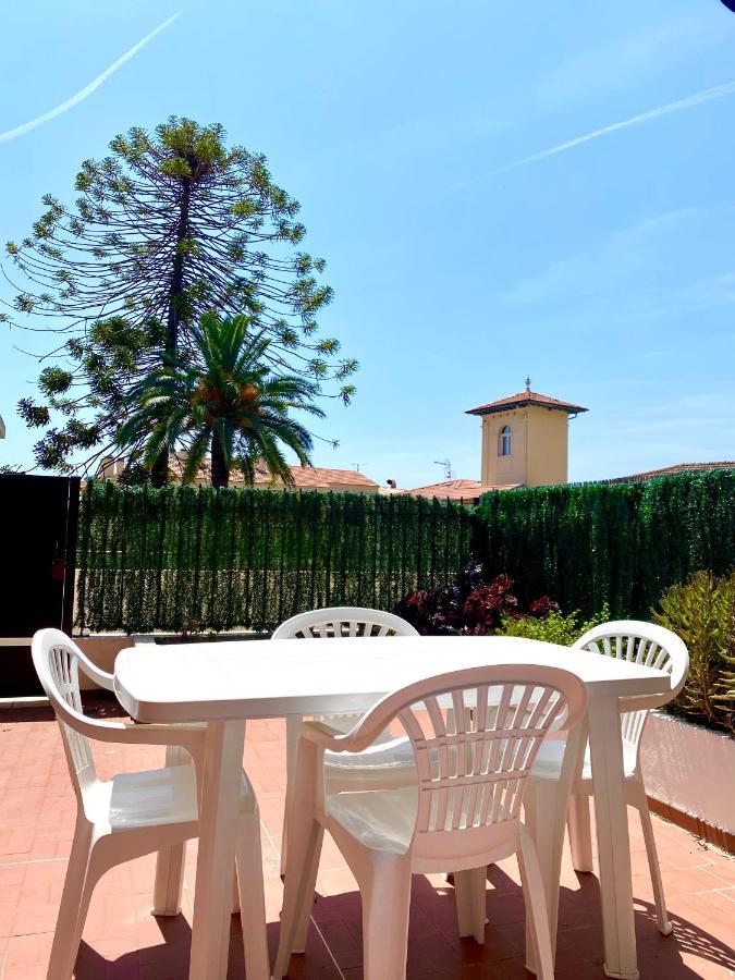 Studio Menton Proche Mer Climatise Wifi מראה חיצוני תמונה