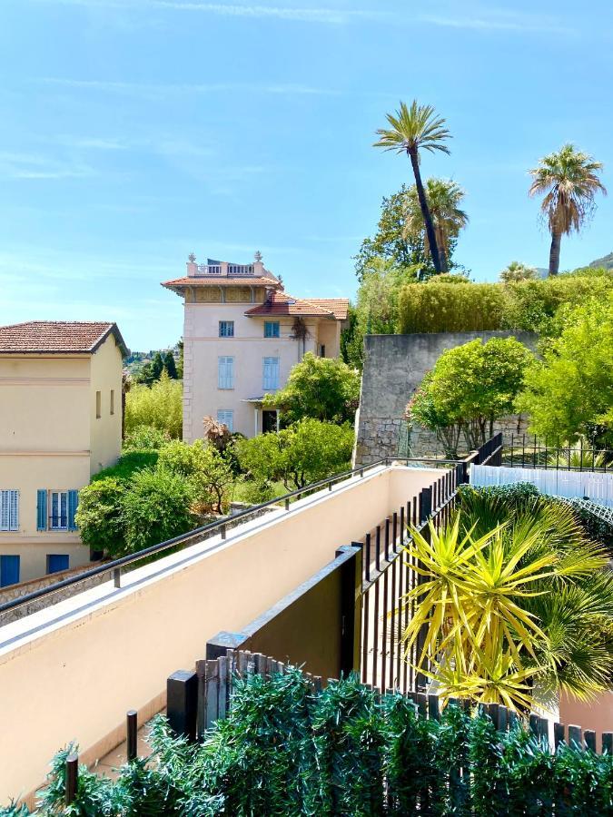 Studio Menton Proche Mer Climatise Wifi מראה חיצוני תמונה