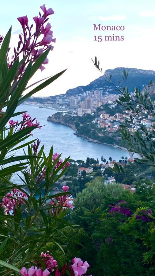 Studio Menton Proche Mer Climatise Wifi מראה חיצוני תמונה